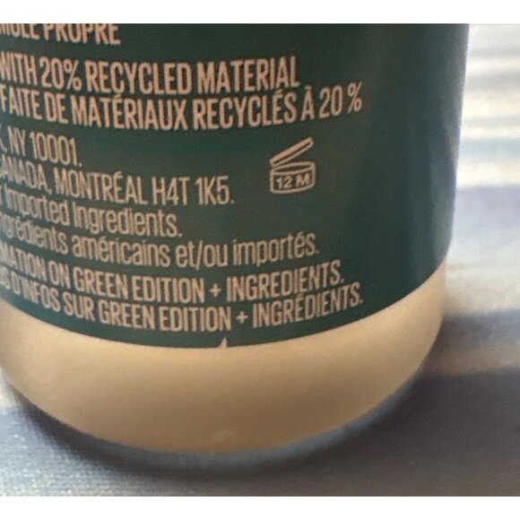 Maybelline Green Edition Superdrop#100 Tinted Oil  20 ml Jojoba - Picture 5 of 5